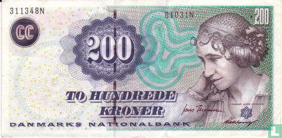 Denmark 200 kroner 2003 - Image 1