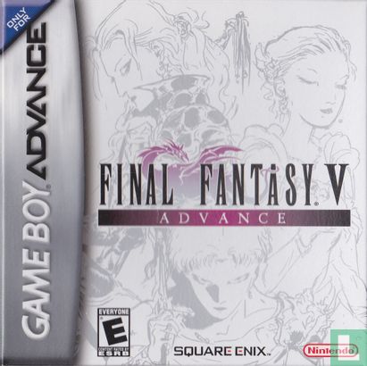 Final Fantasy V Advance - Bild 1