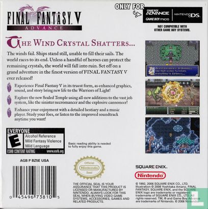 Final Fantasy V Advance - Bild 2