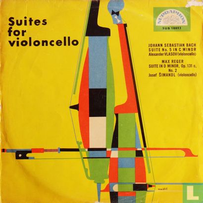 Suites for violoncello - Bild 1