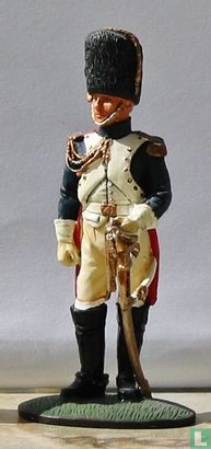 Officer,Grenadiers à Cheval, 1809-1814 - Afbeelding 1
