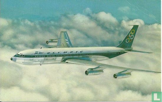 Olympic Airways - Boeing 707