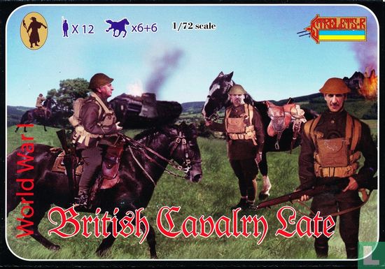 British Cavalry (Late War) - Image 1