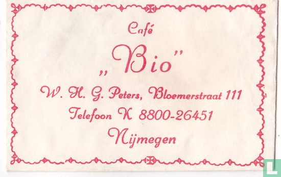 Café "Bio" - Afbeelding 1