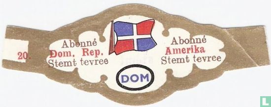 Dom. Rep. DOM Amerika - Afbeelding 1