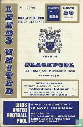Leeds United v Blackpool