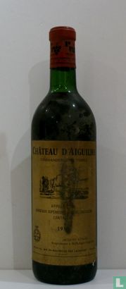 D'Aiguilhe Bordeaux Cotes de Castilon 1970