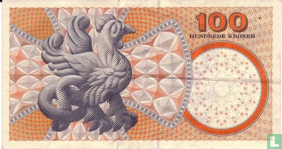 Danemark 100 couronnes 2001 - Image 2