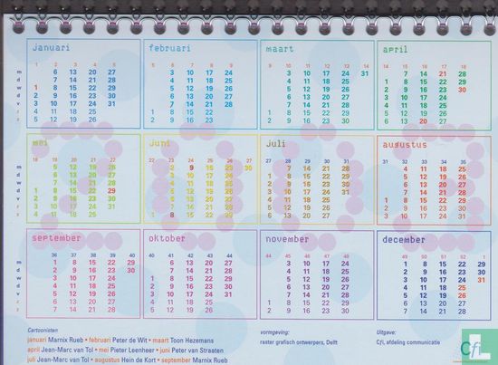 Cƒi kalender 2003 - Bild 2