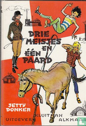 Drie meisjes en één paard - Image 1