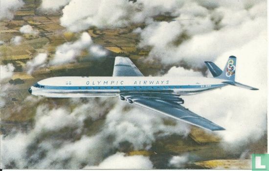 Olympic Airways - DeHavilland Comet