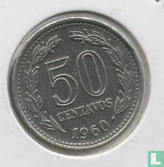 Argentinië 50 centavos 1960 - Afbeelding 1