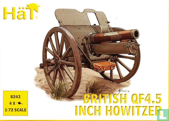 British QF 4.5 Inch Howitzer - Image 1