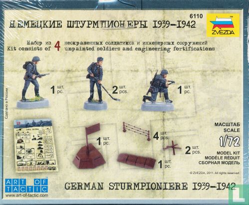 Duitse sturmpionieren 1939-1942 - Afbeelding 2