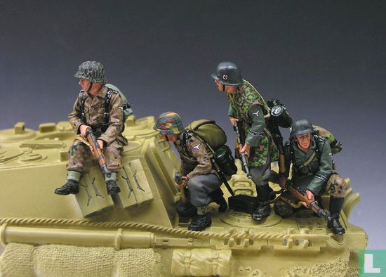 Tank Riders (Wehrmacht)