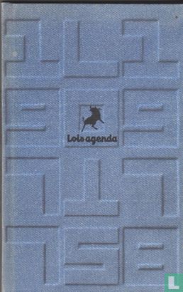 Lois agenda 1977 1978 - Afbeelding 1