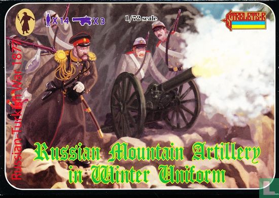 Russian Mountain Artillery (Winter Uniform) - Bild 1