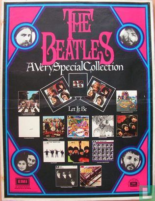 The Beatles. A very special collection.