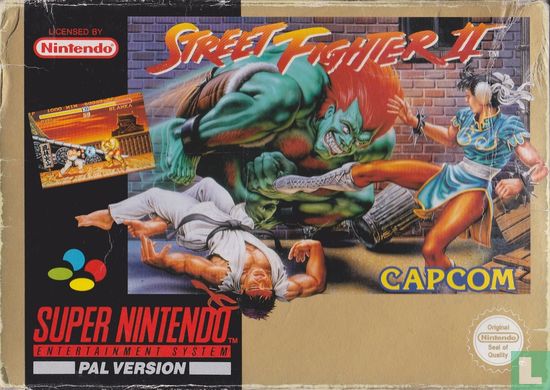 Street Fighter II - Image 1