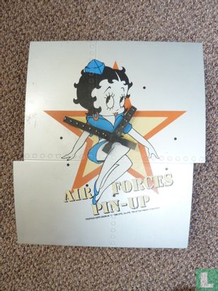 Air Forces Pin-Up (Betty Boop) - Afbeelding 1