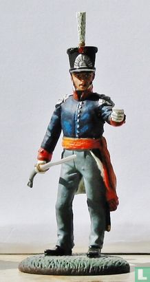 Field Officer,Dutch Militia, 1815 - Afbeelding 1