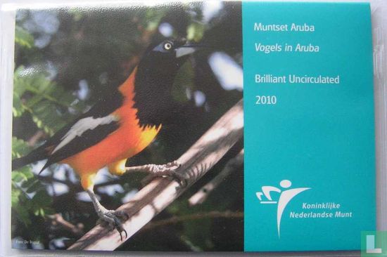 Aruba jaarset 2010 "Birds of Aruba" - Afbeelding 1
