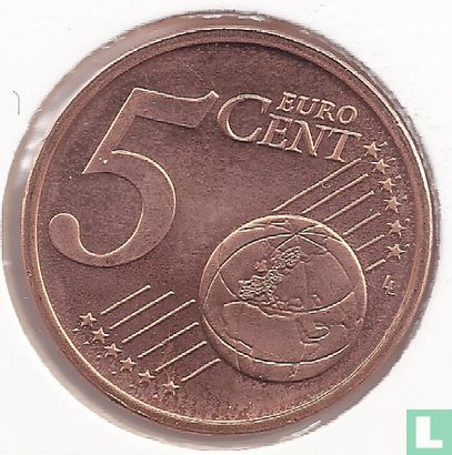 Irland 5 Cent 2009 - Bild 2