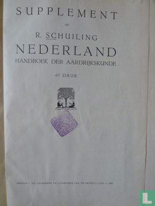 Nederland. Handboek der aardrijkskunde 3 - Image 3