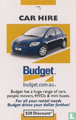 Budget Car Hire Australia - Image 1