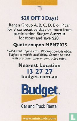 Budget Car Hire Australia - Image 2