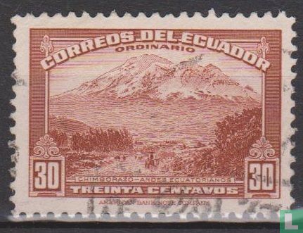 Chimborazo Vulkan