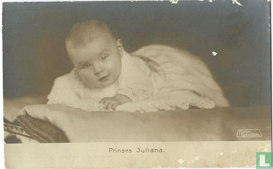 Geboorte Prinses Juliana 
