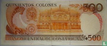 Costa Rica Colones 500 - Bild 2