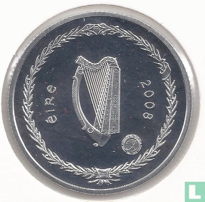Ireland 5 euro 2008 (PROOF) "International Polar Year" - Image 1