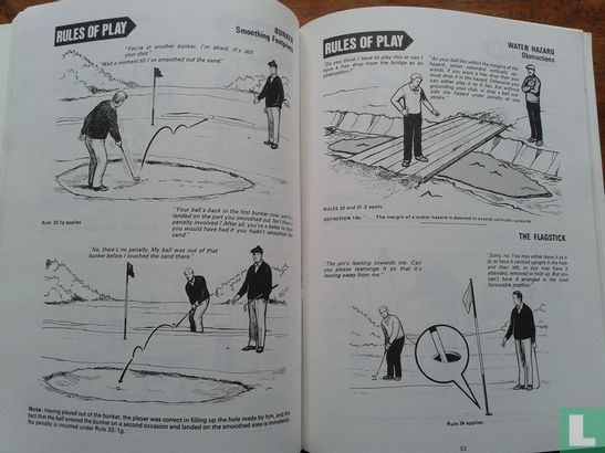 Golf Rules Illustrated - Afbeelding 3