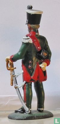 Subaltern, 1st Chasseurs, service dress 1806 - Image 2