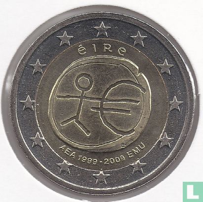 Irlande 2 euro 2009 "10th Anniversary of the European Monetary Union" - Image 1