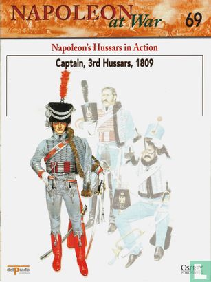 Capitaine, 3e hussards, 1809 - Image 3