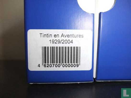 Tintin en Aventures 1929/2004 - Bild 2