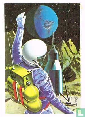 Man op de maan - Afbeelding 1