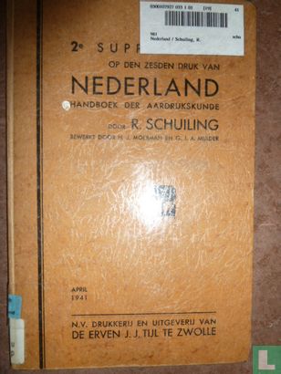 Nederland. Handboek der aardrijkskunde 4 - Bild 1
