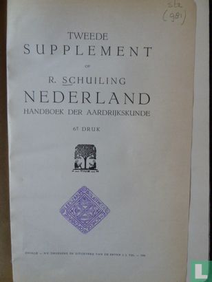 Nederland. Handboek der aardrijkskunde 4 - Image 3