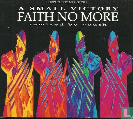 A Small Victory - Remixed by Youth - Image 1