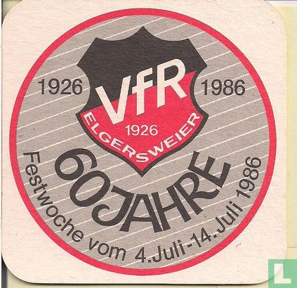VFR 60 Jahre - Afbeelding 1