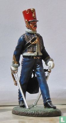Leutnant, 6. Husaren, 1814 - Bild 1