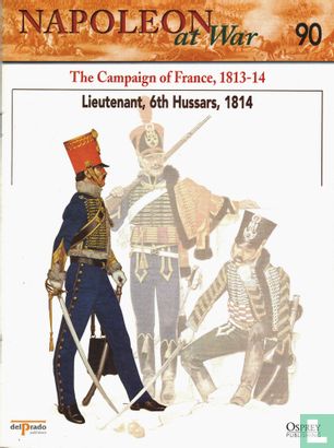 Lieutenant, 6e hussards, 1814 - Image 3
