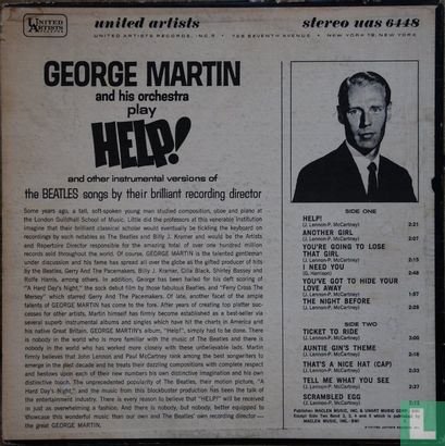 George Martin and His Orchestra Play Help! - Image 2