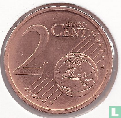 Ireland 2 cent 2008 - Image 2