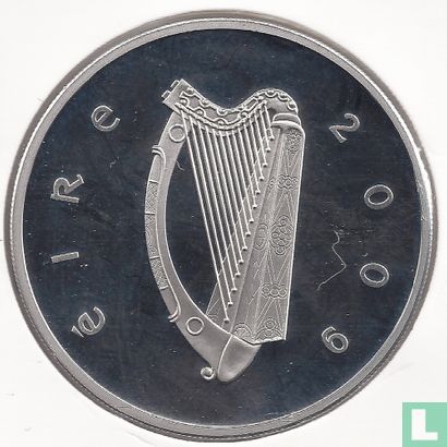 Ierland 10 euro 2009 (PROOF) "80 years Ploughman banknotes" - Afbeelding 1