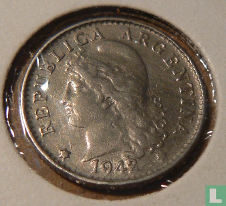 Argentinië 5 centavos 1942 - Afbeelding 1